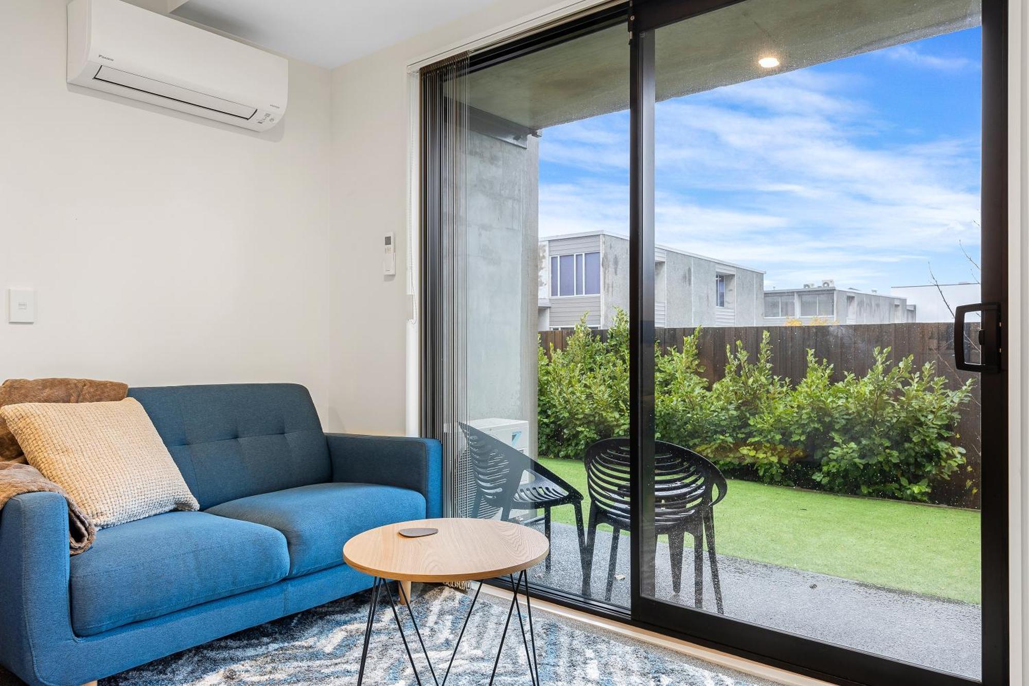 Citypad Studio Apartment Крайстчёрч Экстерьер фото