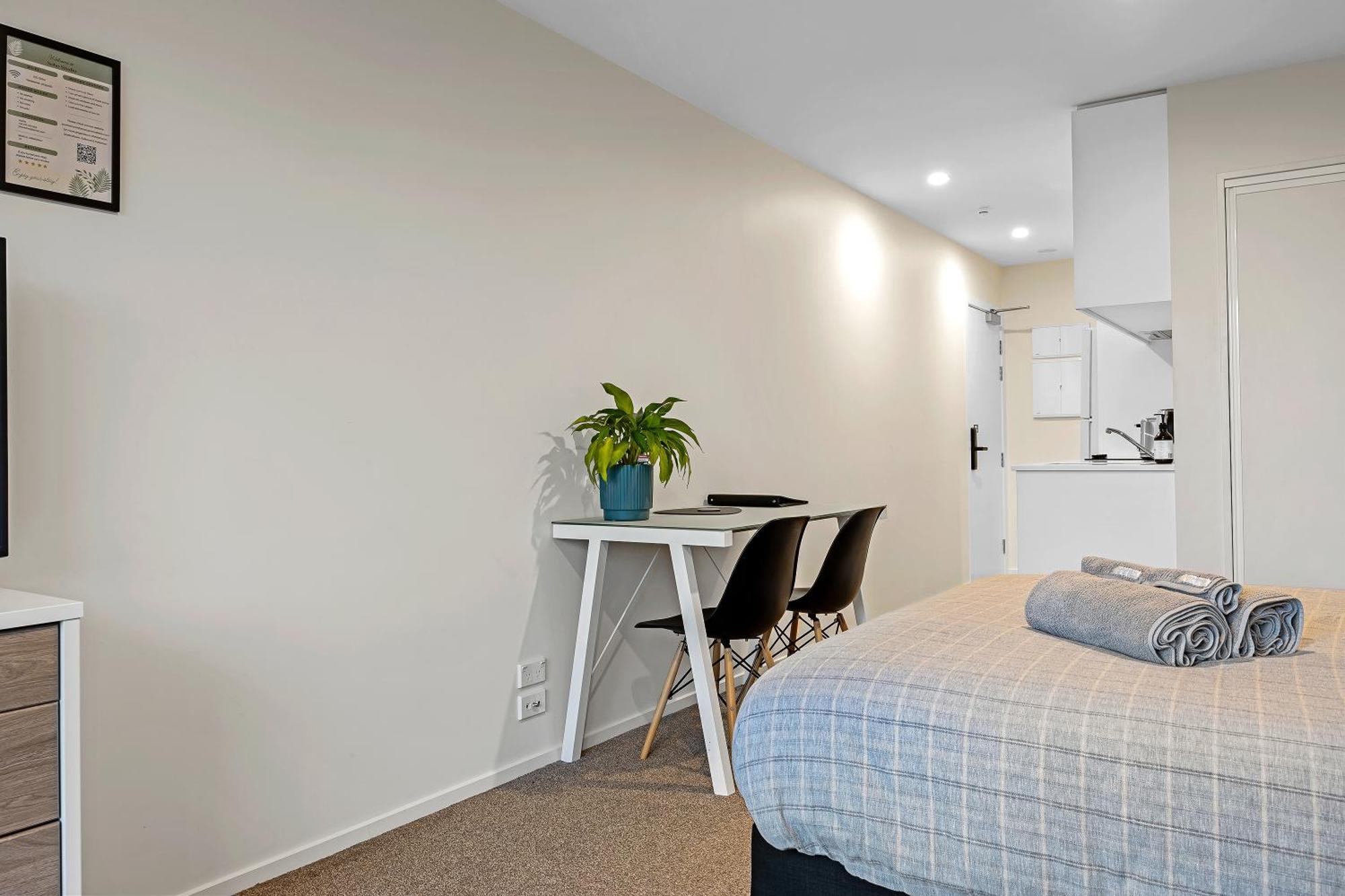 Citypad Studio Apartment Крайстчёрч Экстерьер фото