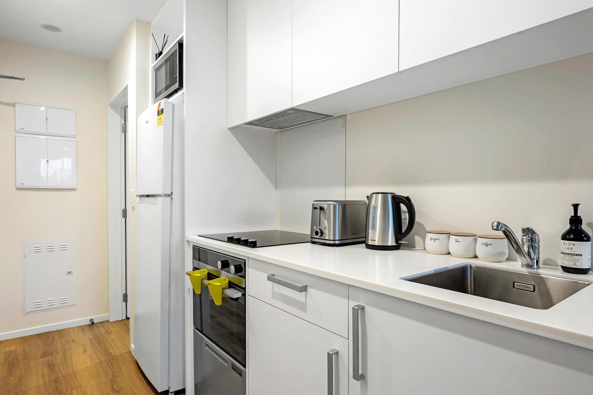 Citypad Studio Apartment Крайстчёрч Экстерьер фото